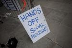 Manchester Housing Conference Protest 